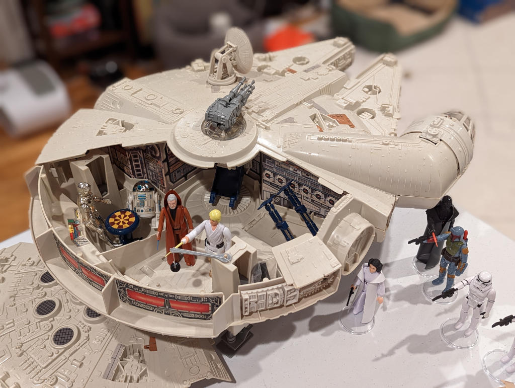 Kenner Millennium Falcon